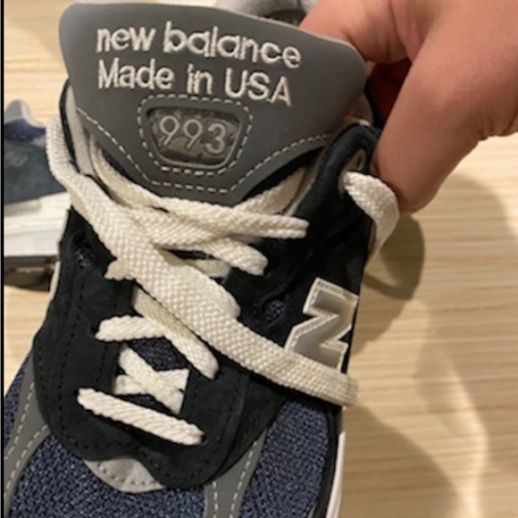 🆕 New Balance Made In Usa 993 KITH Navy - Picture 7 of 11